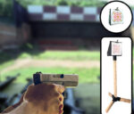 Diana recoge balines