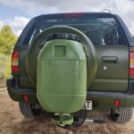 DISPENSADOR AUTOMÁTICO PARA ENGANCHE DE COCHE