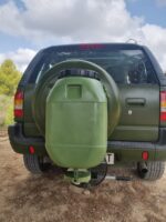 DISPENSADOR AUTOMÁTICO PARA ENGANCHE DE COCHE