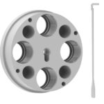 TORRETA PARA PRENSA ULTIMATE 4 ORIFICIOS LEE