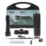 LINTERNA FORCE ONE 1,000 LUM. KIT CAZA