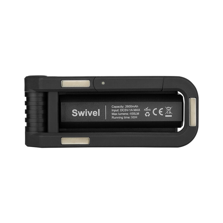 Linterna COB De Trabajo + LED Swivel Con Base Magnética Olight - Imagen 3