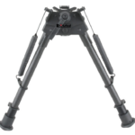 Bípode de resorte giratorio de fibra de carbono de 9-13.5"