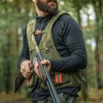 Chaleco Mochila De Caza Suede Selva 12 litros Nature - Imagen 2