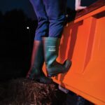 Botas Agua Fieldpro Purofort color verde Dunlop - Imagen 5