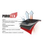 Botas Agua Fieldpro Purofort color verde Dunlop - Imagen 3