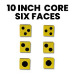 Diana tradicional en forma de cubo 365 archery - Imagen 2