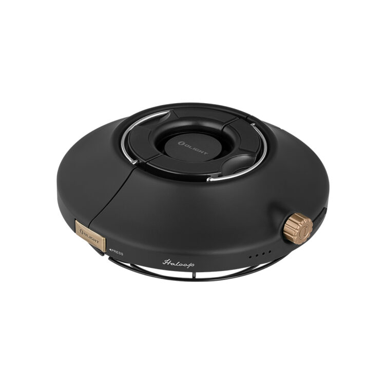 Lámpara LED 360º Recargable Haloop 600 Lúmenes Olight - Imagen 3