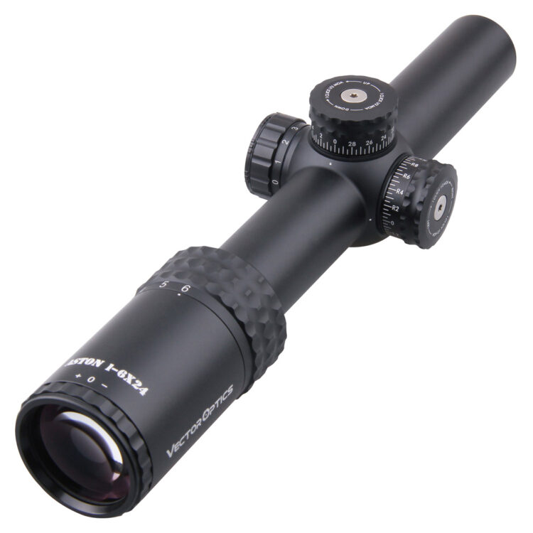 Visor Vector Optics Serie Continental x6 1-6x24i - Imagen 3