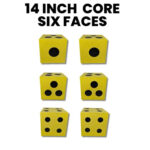 Diana cúbica tradicional de 14 x 14 x 14 - Imagen 2