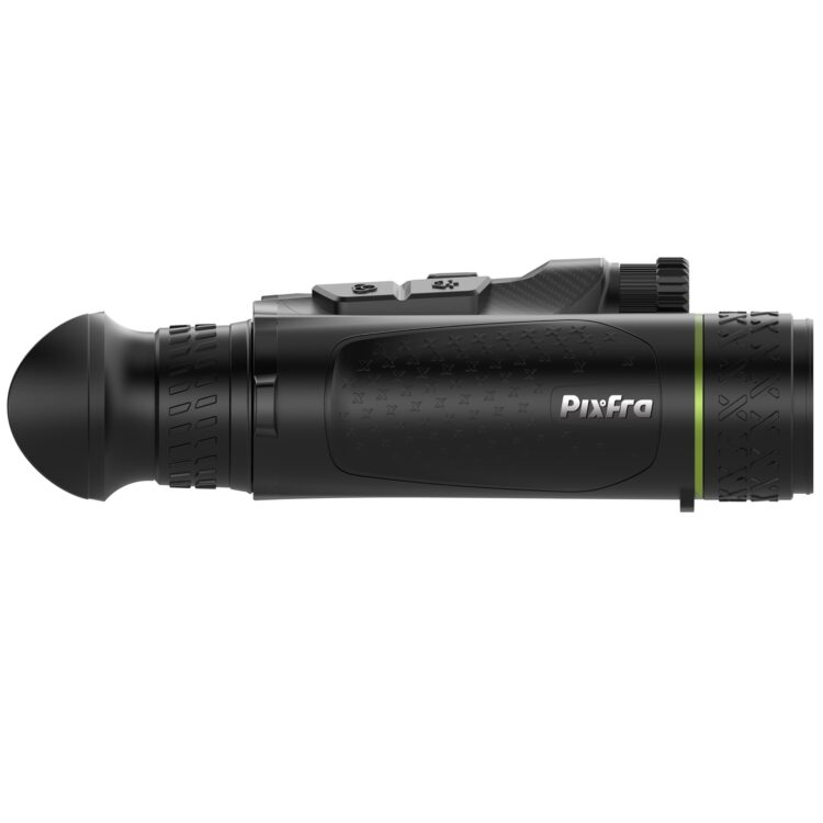 Prismáticos Térmicos Multispectro PIXFRA Draco D335-4K LRF  4 en 1 con visión nocturna y telémetro láser - Imagen 2
