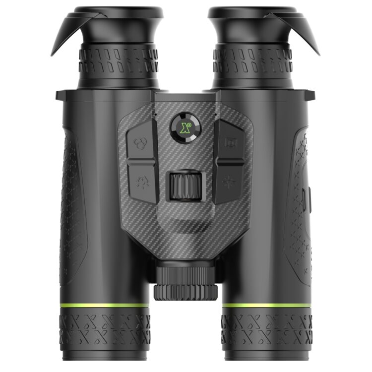 Prismáticos Térmicos Multispectro PIXFRA Draco D335-4K LRF  4 en 1 con visión nocturna y telémetro láser - Imagen 5