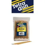 Hisopos Algodón De Punta Cónica Tetra Gun - 200 Unidades