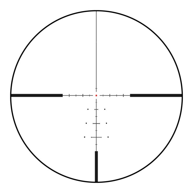 Visor Vector Optics Serie Continental x6 5-30x56 CDM Hunting - Imagen 5