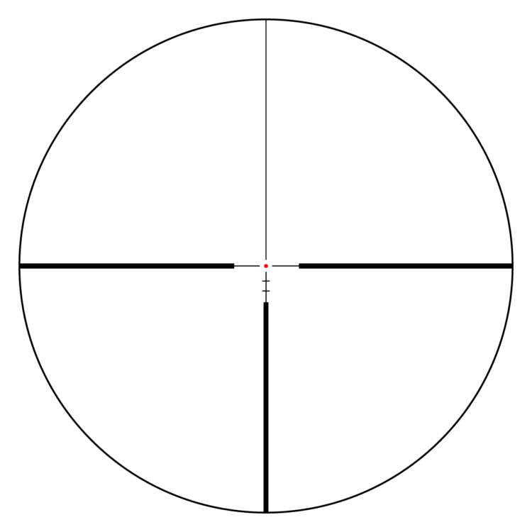 Visor Vector Optics Serie Continental x6 2-12x50 G4 - Imagen 5