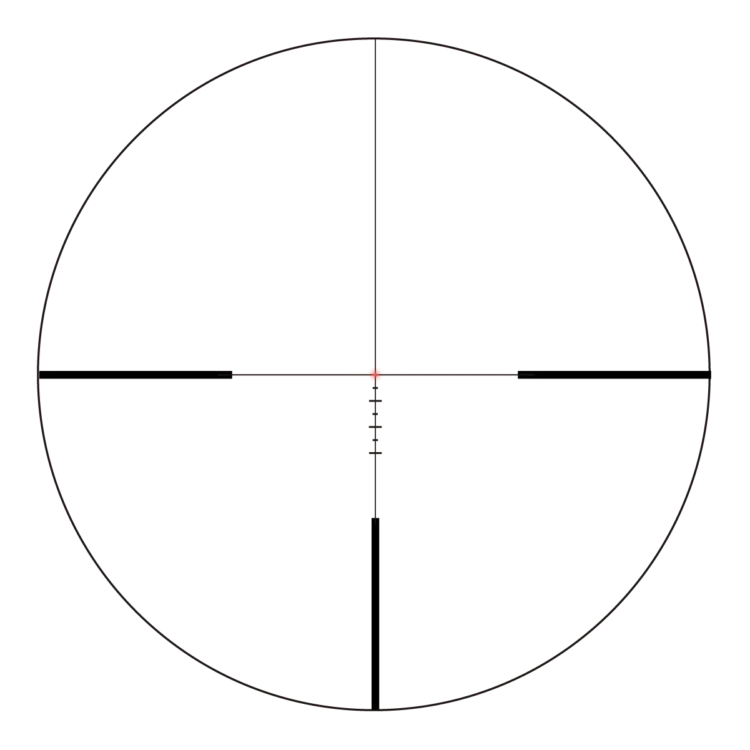 Visor Vector Optics Serie Continental x6 1-6x24i - Imagen 5