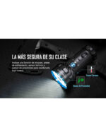 Linterna Marauder 2 14000 Lúmenes Dual. Olight - Imagen 7