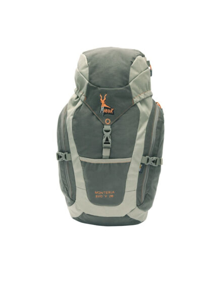 Mochila MONTERIA Evo V 28 Verde + Cordura