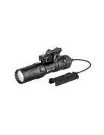 Linterna Táctica 1250 Lum. Con Pulsador Remoto Y Montura  Olight