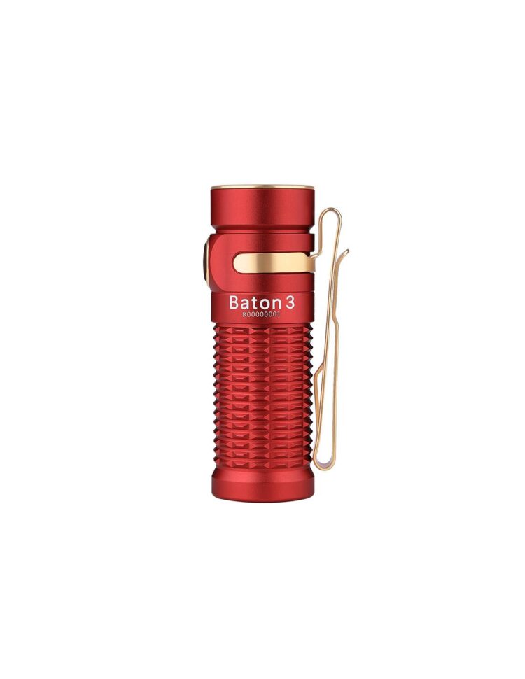 Linterna LED EDC Baton 3 1.200 lum. (Edición Estándar) Olight - Imagen 7