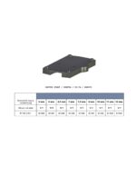 Base holográfico DOCTER/MEOPTA/DELTA/BURRIS carril ventilado