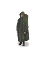 Poncho Lluvia Verde Marsupio - Imagen 2