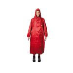 Poncho Lluvia Rojo Marsupio