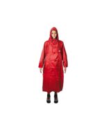 Poncho Lluvia Rojo Marsupio