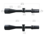 Visor Vector Optics Serie Taurus 3-18x50FFP - Imagen 3