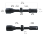 Visor Vector Optics Serie Grizzly 3-12x56SFP - Imagen 3