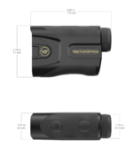 Telémetro Paragon 7x25 GenIII Digital Ballistic Laser Rangefinder 2400 Yards Ref: SCRF-S24 - Imagen 2