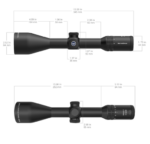 Visor Vector Optics Serie Grizzly Pro 3-12x56i Fibra - Imagen 2
