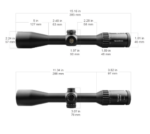 Visor Vector Optics Serie Continental x8 4-32X56 ED - Imagen 5