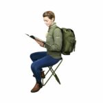 Mochila De Caza con silla Chair 30 litros Nature by Marsupio - Imagen 2