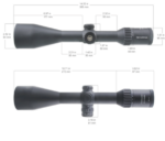 Visor Vector Optics Serie Continental x6 2.5-15x56 G4 - Imagen 4