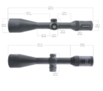 Visor Vector Optics Serie Continental x6 2.5-15x56 BDC - Imagen 3