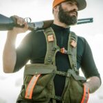 Chaleco Mochila De Caza Suede Jungla Pro 18 litros Nature - Imagen 2