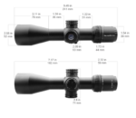 Visor Vector Optics Serie Veyron 3-12x44 FFP - Imagen 2