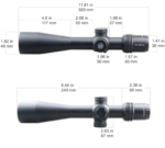 Visor Vector Optics Serie Veyron 6-24x44 FFP - Imagen 3