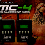 Micrófono Inalámbrico Caza Con Reclamo