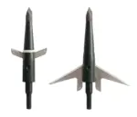 SWHACKER #202 2 BLADE 125 GRAIN 2.25" CUT 3 PACK