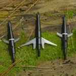 SWHACKER #202 2 BLADE 125 GRAIN 2.25" CUT 3 PACK - Imagen 2