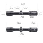 Visor Vector Optics Serie Continental x6 2-12x50 G4 - Imagen 3