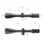 Visor Vector Optics Serie Continentalx8 3-24X56 ED - Imagen 3