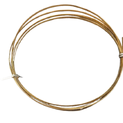 Hilo de Latón media caña