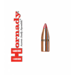 Puntas Hornady V-Max calibre .224 - 55 grains y canal de crimpado
