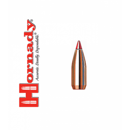 Puntas Hornady V-Max calibre .257 - 75 grains