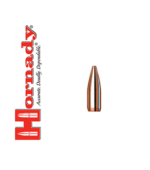 Puntas Hornady Match HPBT calibre .224 - 52 grains
