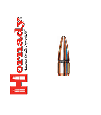 Puntas Hornady FMJ calibre .224 - 55 grains