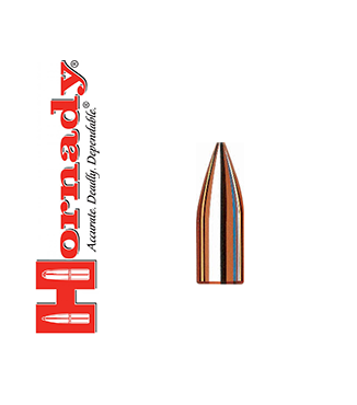 Puntas Hornady Varmint HP calibre .257 - 75 grains